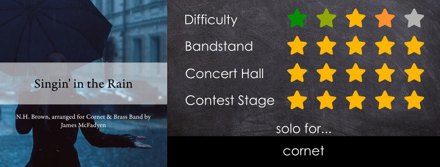 Oops! You're supposed to see a lovely graphic here. Nevermind... you can still purchase Singin' in the Rain today!